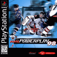 NHL Powerplay 98 PAL Playstation  box art